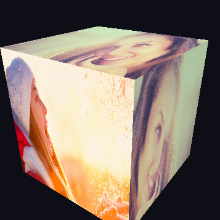 3D Cube