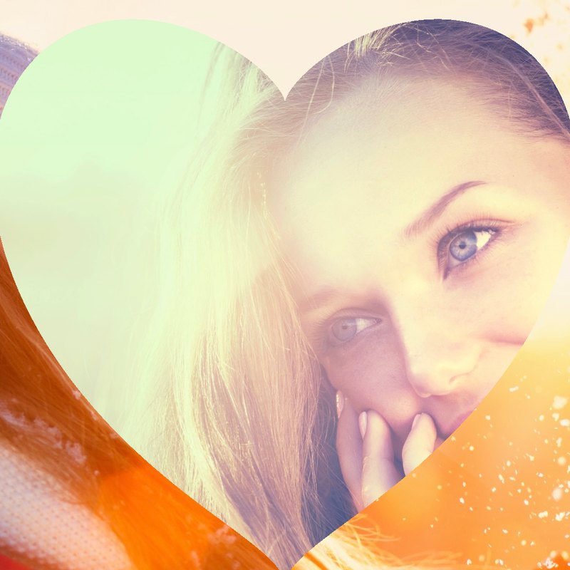 Heart blend example