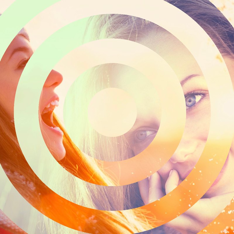 Rings blend example